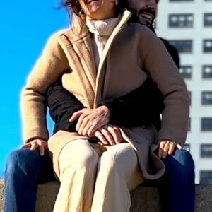 J Crew small wool peacoat